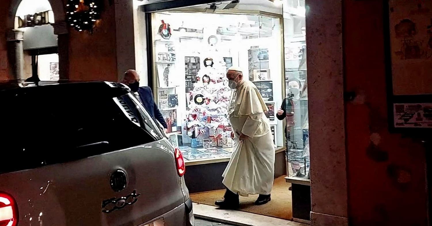 Papa loja de discos